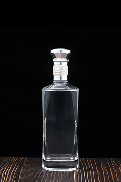 晶白酒瓶- 007  