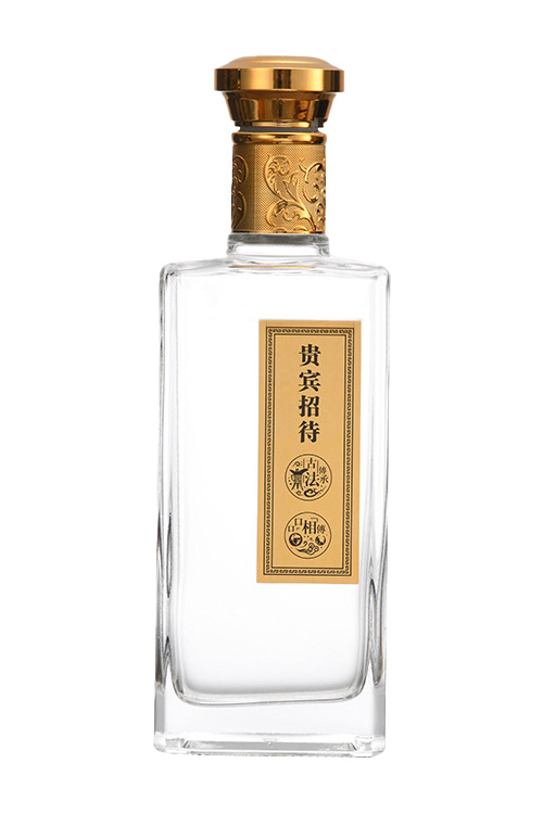 晶白酒瓶-003  